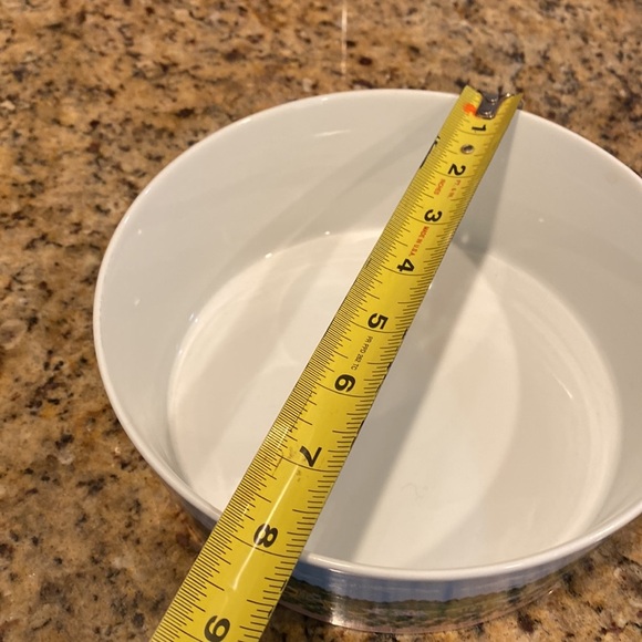 Napa Valley Sara Barnes Block Spal - Serving Bowl Four Seasons vintage 1983 - Picture 9 of 11